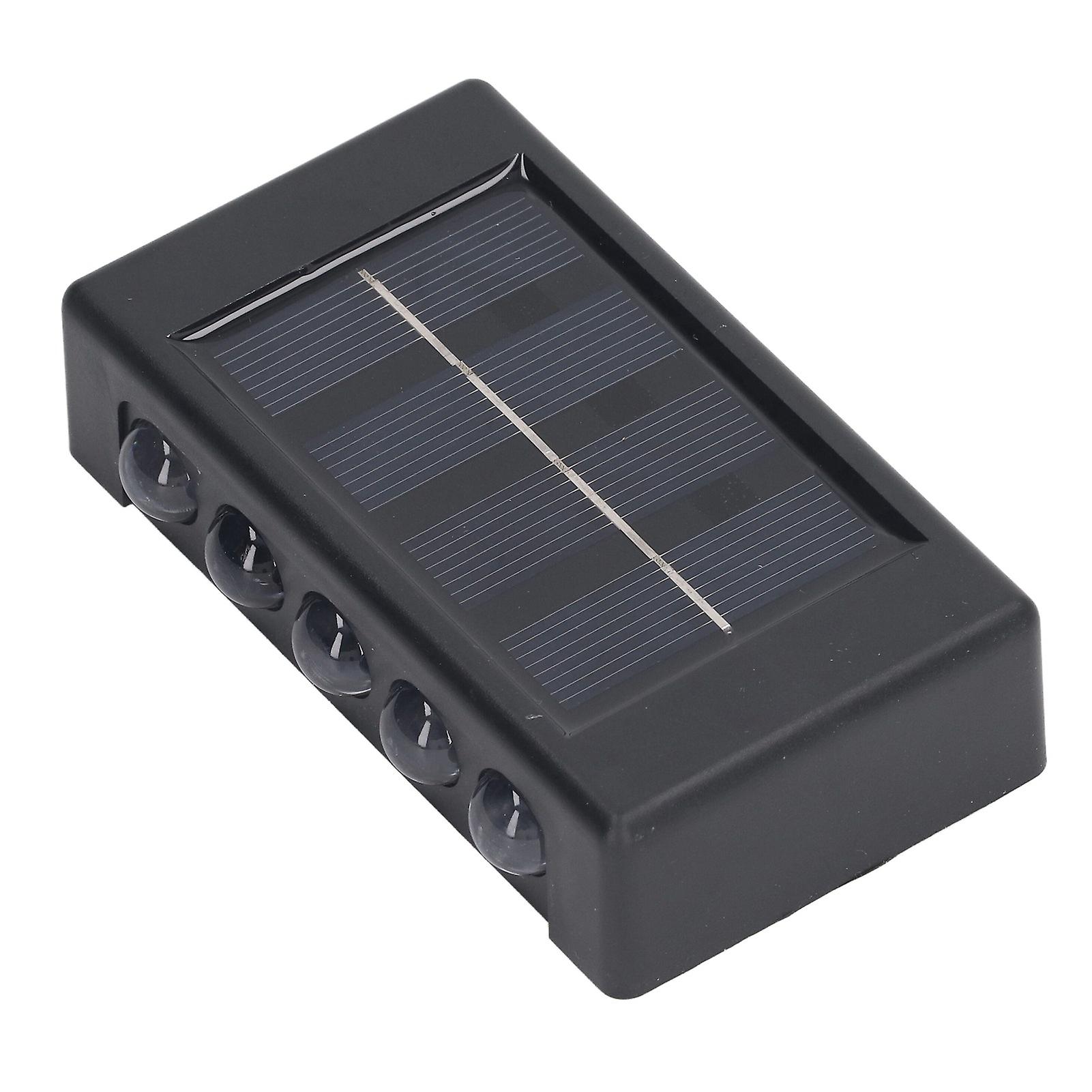 Up Down LED Solar Wall Light IP65 Waterproof 600mAh Battery
