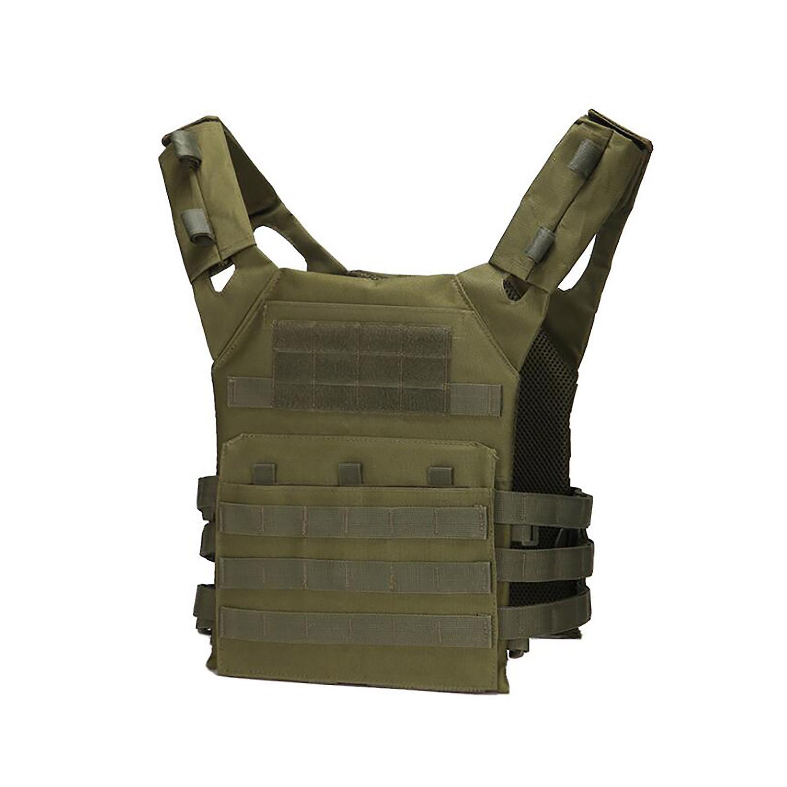 户外运动胸袋男士时尚可调节储物胸包背心，适合锻炼、骑行、远足