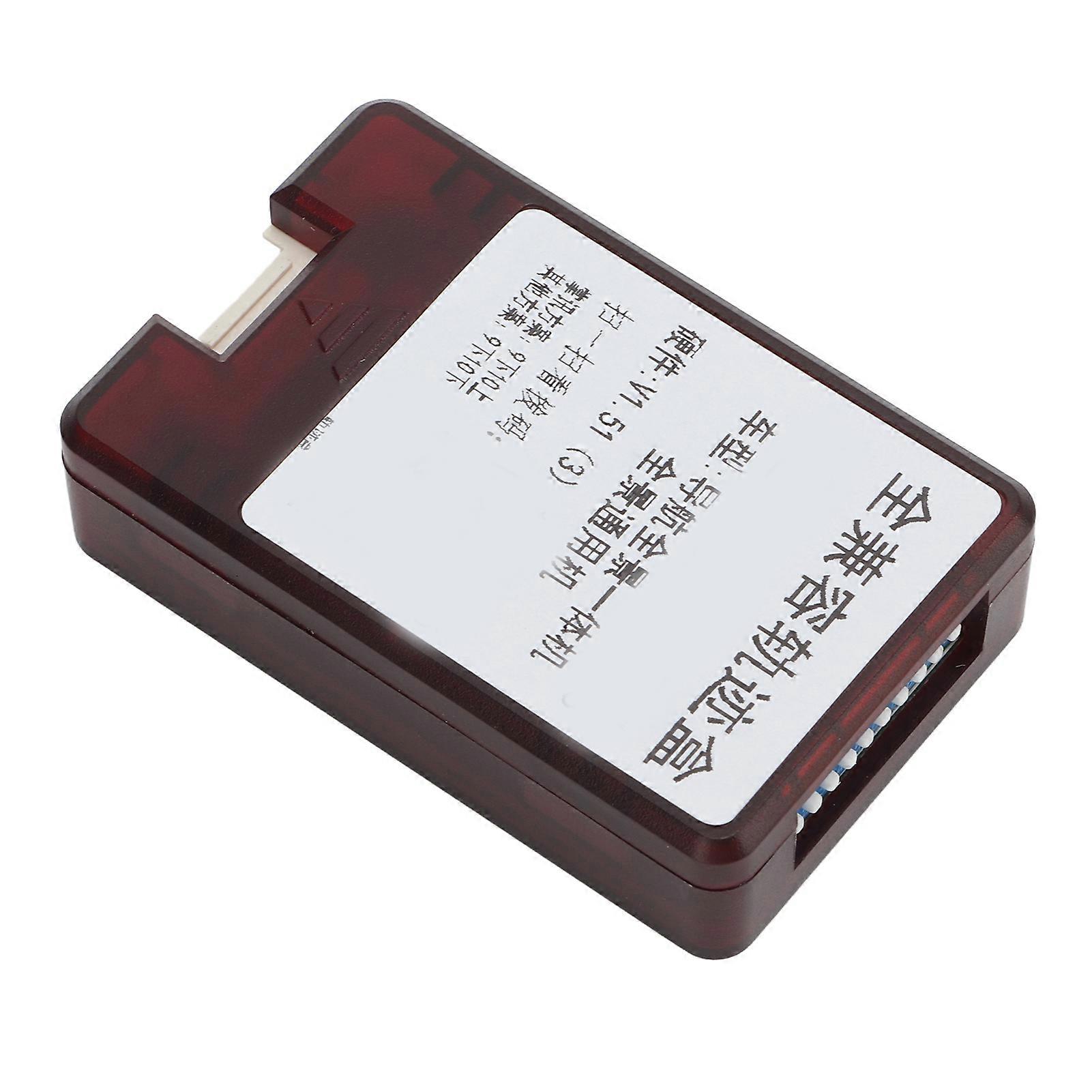 360° Panoramic Rearview Camera Control Box Universal DVR System for Car Driving Parking Safety