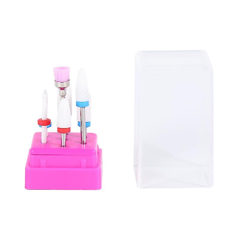 7pcs Nail Drill Bits