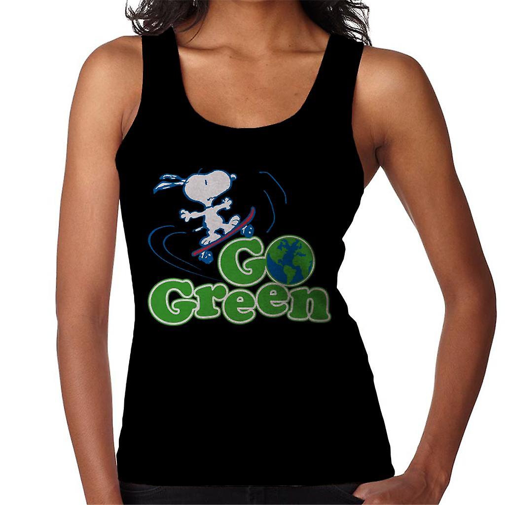 Peanuts Snoopy Go Green Women's Vest