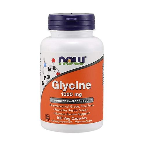 Glycine 1000mg 100 vegetable capsules