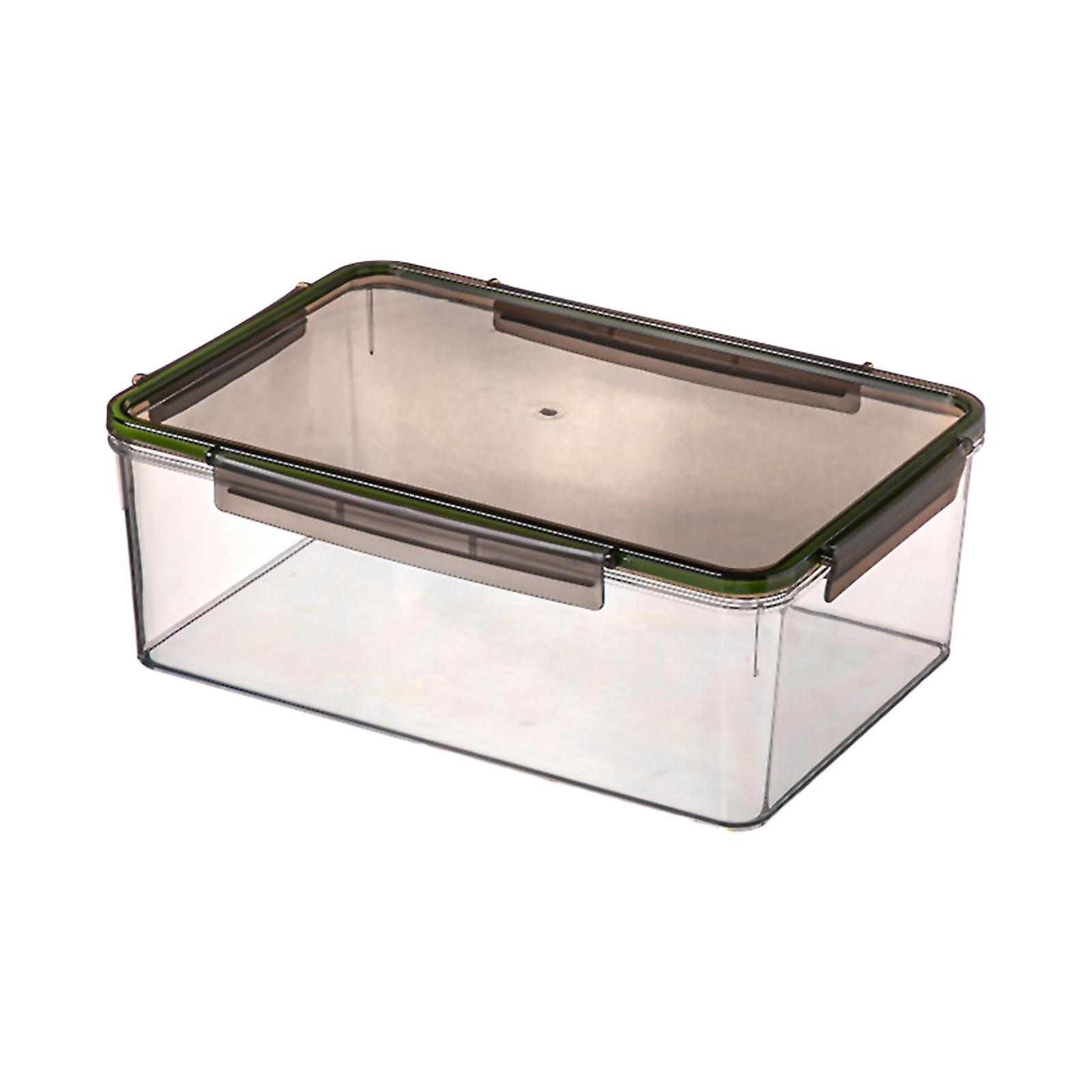 Kimchi Sauerkraut Container, Portable Pickle Keeping Box, Fridge Organizer for Sauerkraut