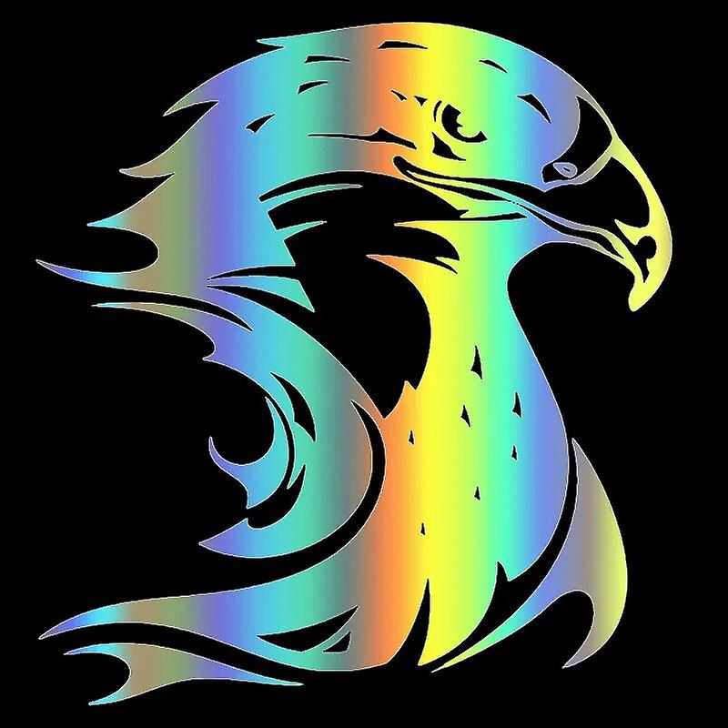 M361 #15 ס"מ / 20 ס"מ / 40 ס"מ להבת אש נשר מדבקת ראש נץ מדבקות לרכב אביזרי עיצוב רכב ויניל ~ 11571