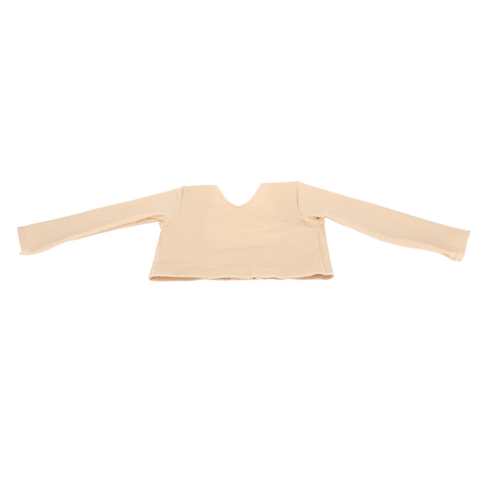 Upper Arm Shaper M Skin Color Breathable U Shape Push Up Sleeve