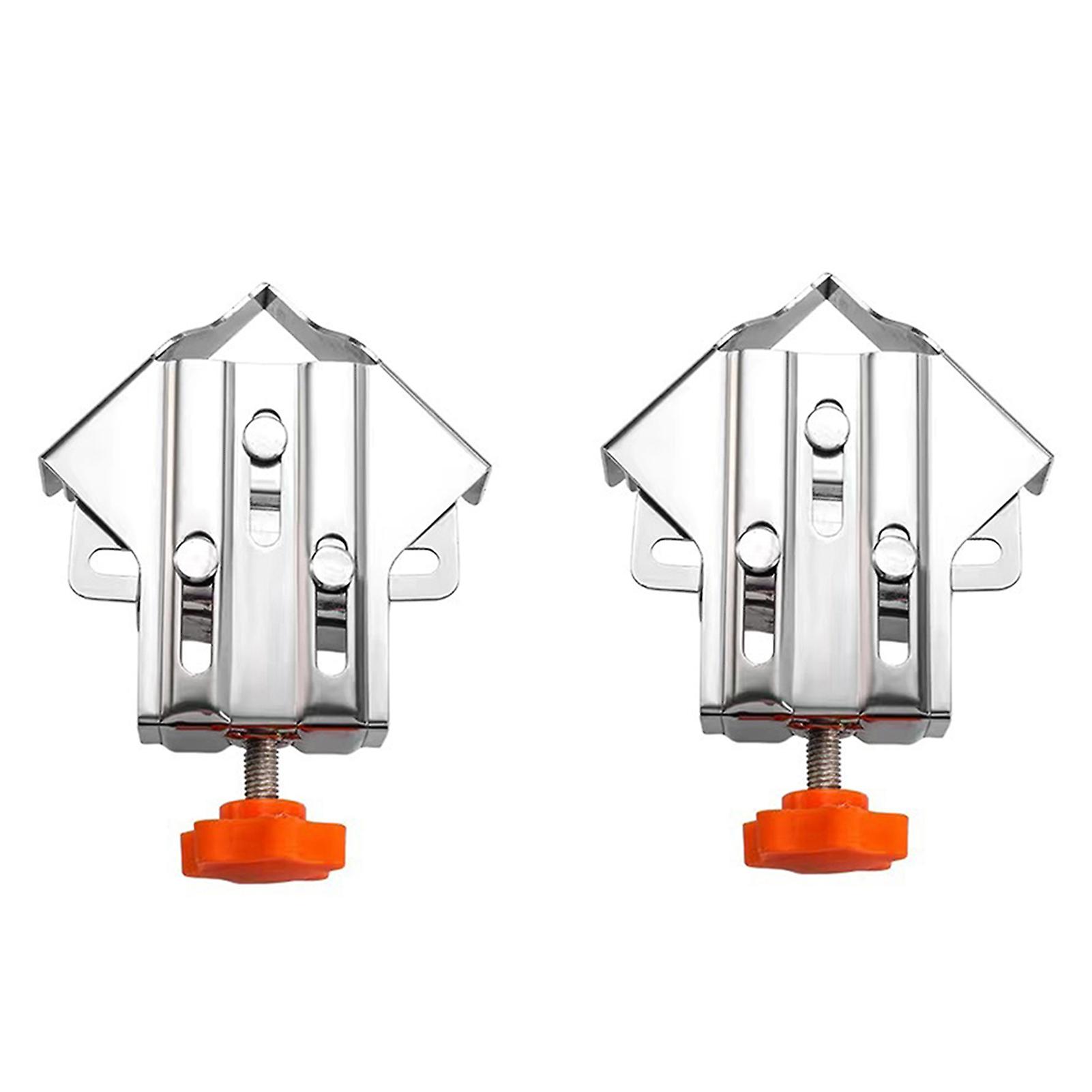 Adjustables Fixed Clip for Right Angle Easy Using Corner Positioning Clip for Home Decor Projects