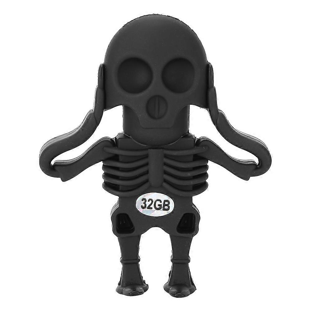 Skull Styling USB Flash Drive 32G High Speed USB3.0 Pendrive Memory Stick for Win98/ME/2000/XP