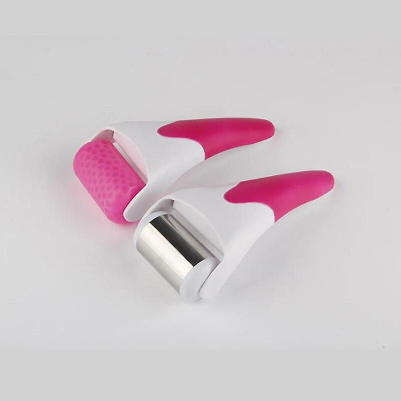 Cold Compress Massage Treatment Plastic Head Ice Roller Beauty Tool Cool Summer Skin Firming Household Portable