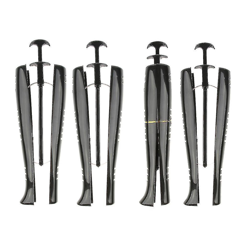 4pcs Boots Stand Holder With Handle Womens Boot Shoe Tree Stretcher 29cm