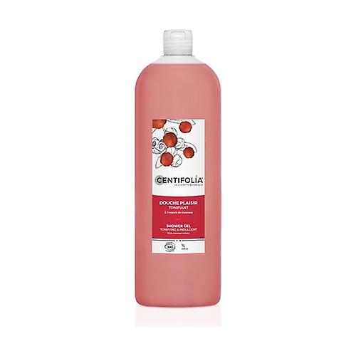 Guarana toning pleasure shower gel 1 L
