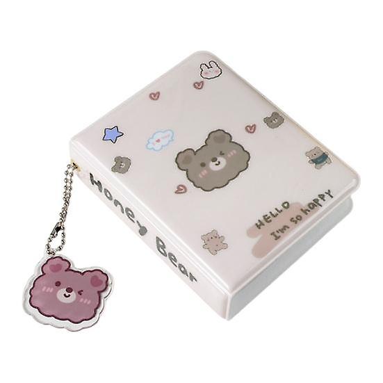 Photo Book Dust-proof Storage Reusable Practical 36 Pockets Card for Home