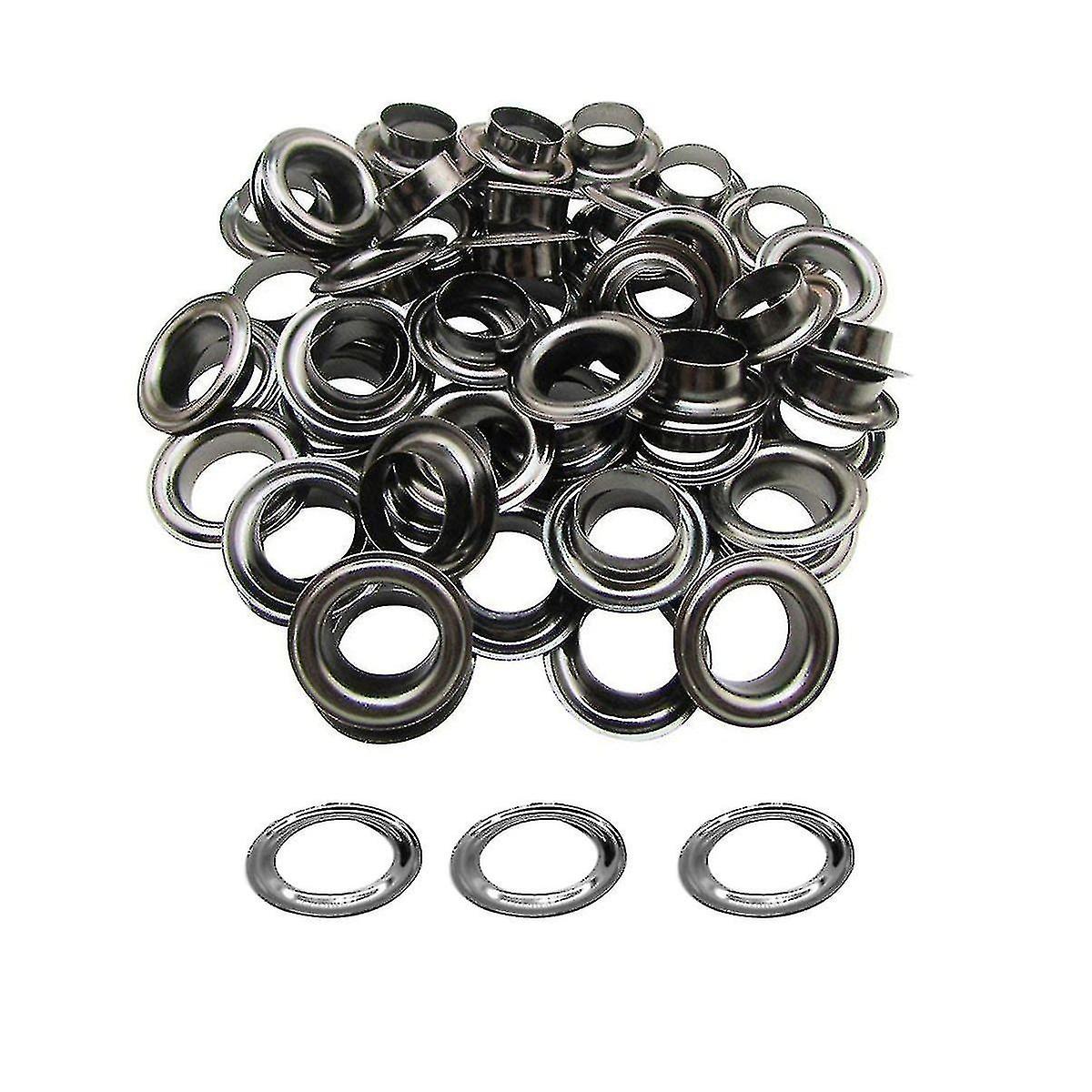 14 mm järnöglor genomföring och brickor