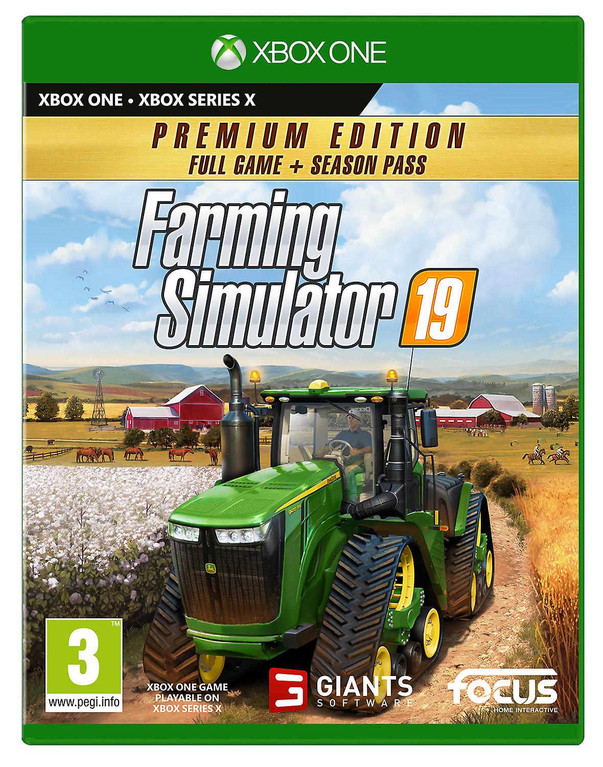 Farming Simulator 19: Premium Edition - Xbox