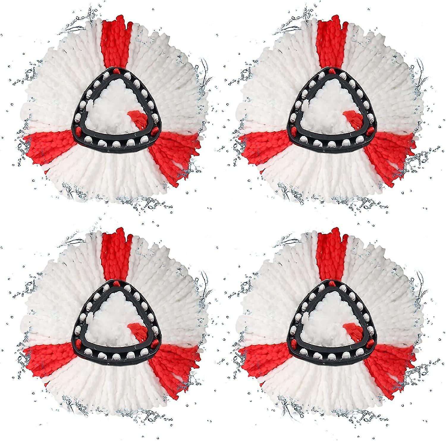 Replacement Head for Spin Mop Parts Replacement Head - Cleaning Mop Head for Easywring&clean