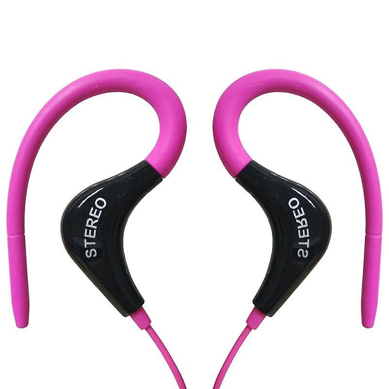 Running Sport, Wired Earphones- Headphone Headset With Mic