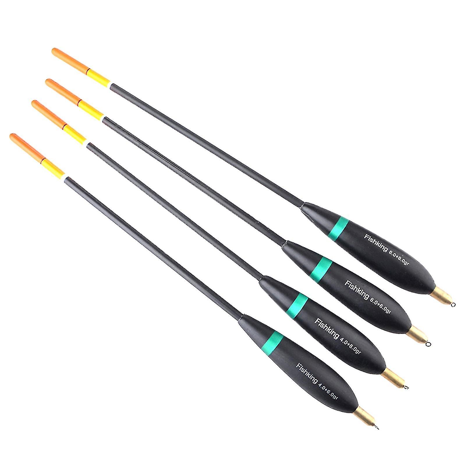 4pcs/set Rock Fishing Float Different Specifications Widely Used Accessories Far Throwing Fishing Bobbers For Fishing Lovers