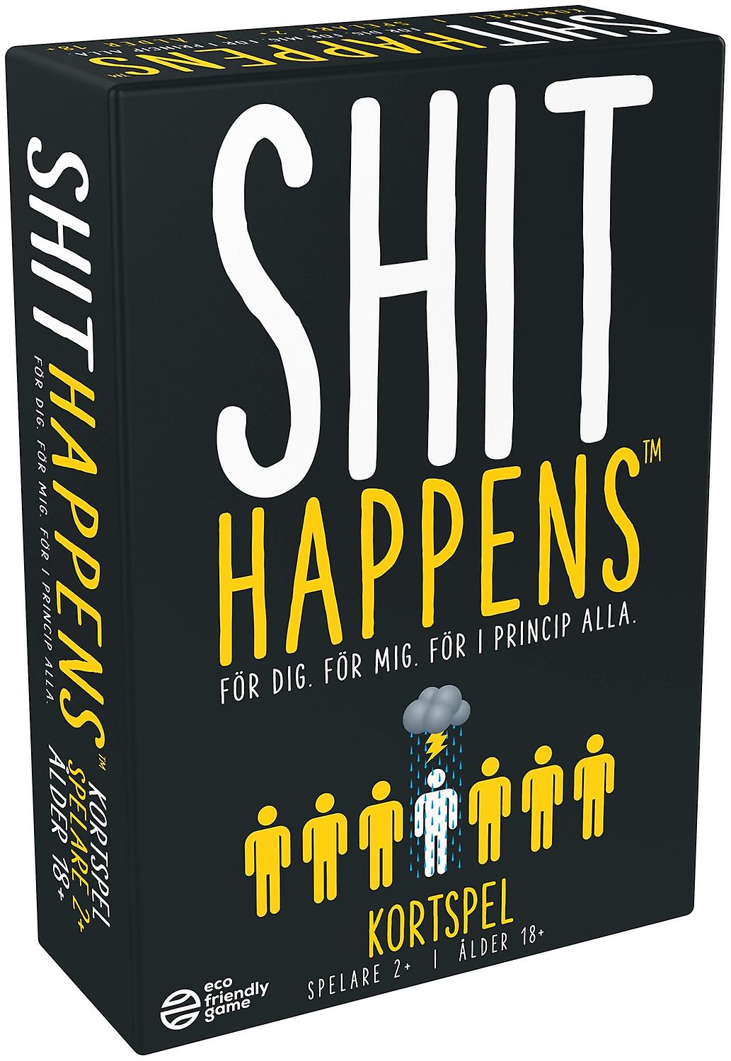 Shit Happens Games English