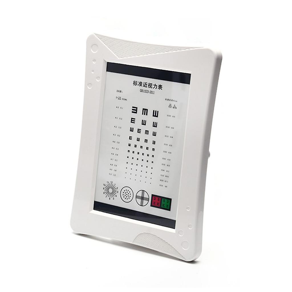 Useful Near for Vision Chart for Vision E Eye Test Chart 19.7x14.7cm LED Acuity