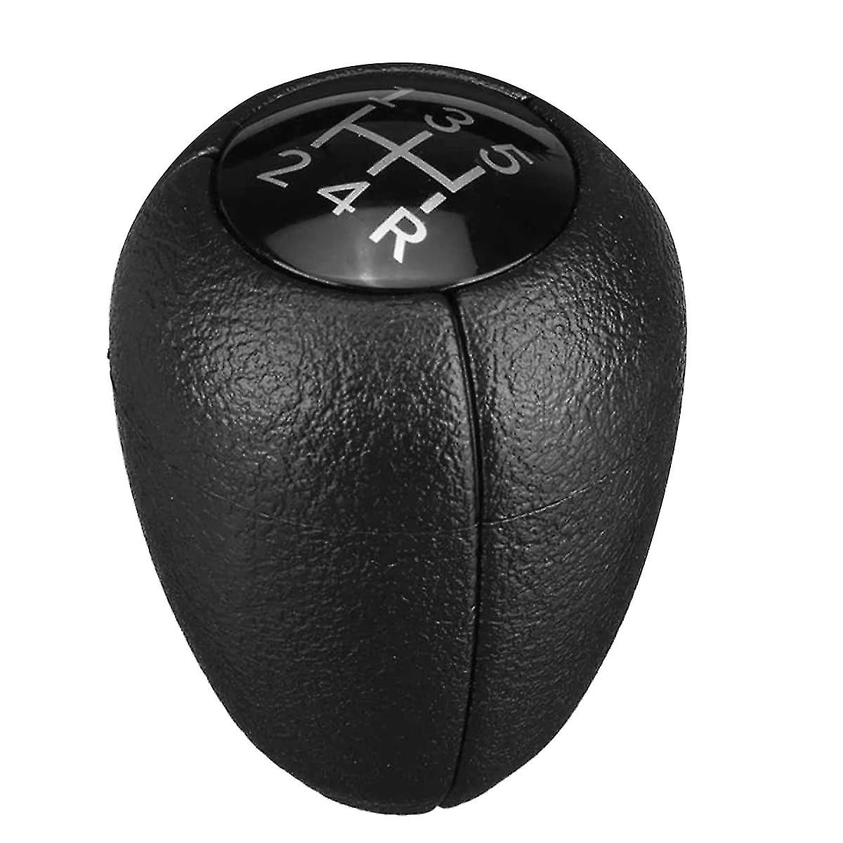 5 Speed Manual Shift Knob Shifter Lever Handle Stick Head For Y60