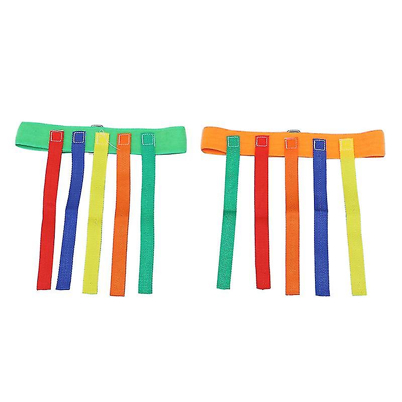 2set Kindergarten Pull Tail Belt