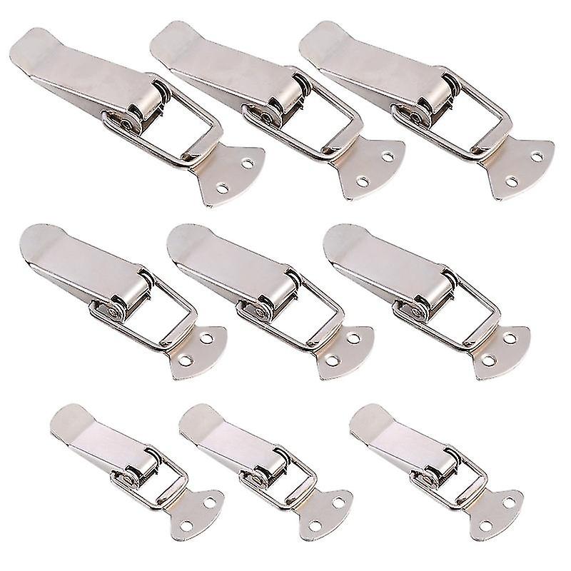 9pcs Spring Loaded Toggle Latch
