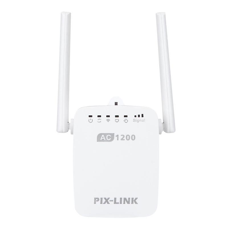 1pcs Dual Band Wi-Fi Repeater