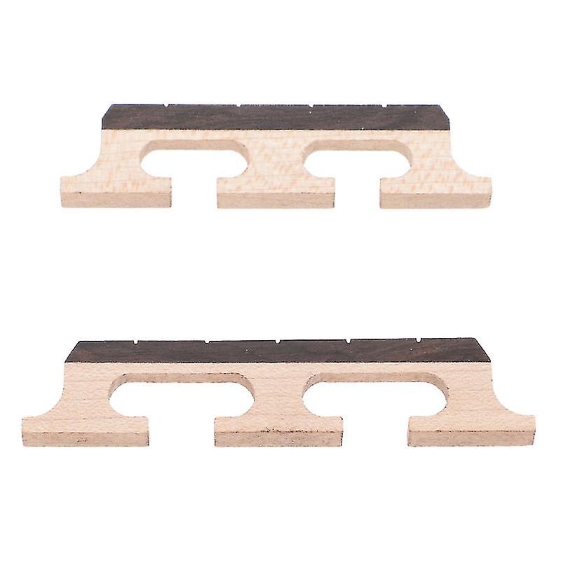 2pcs 5 String Banjo Bridge