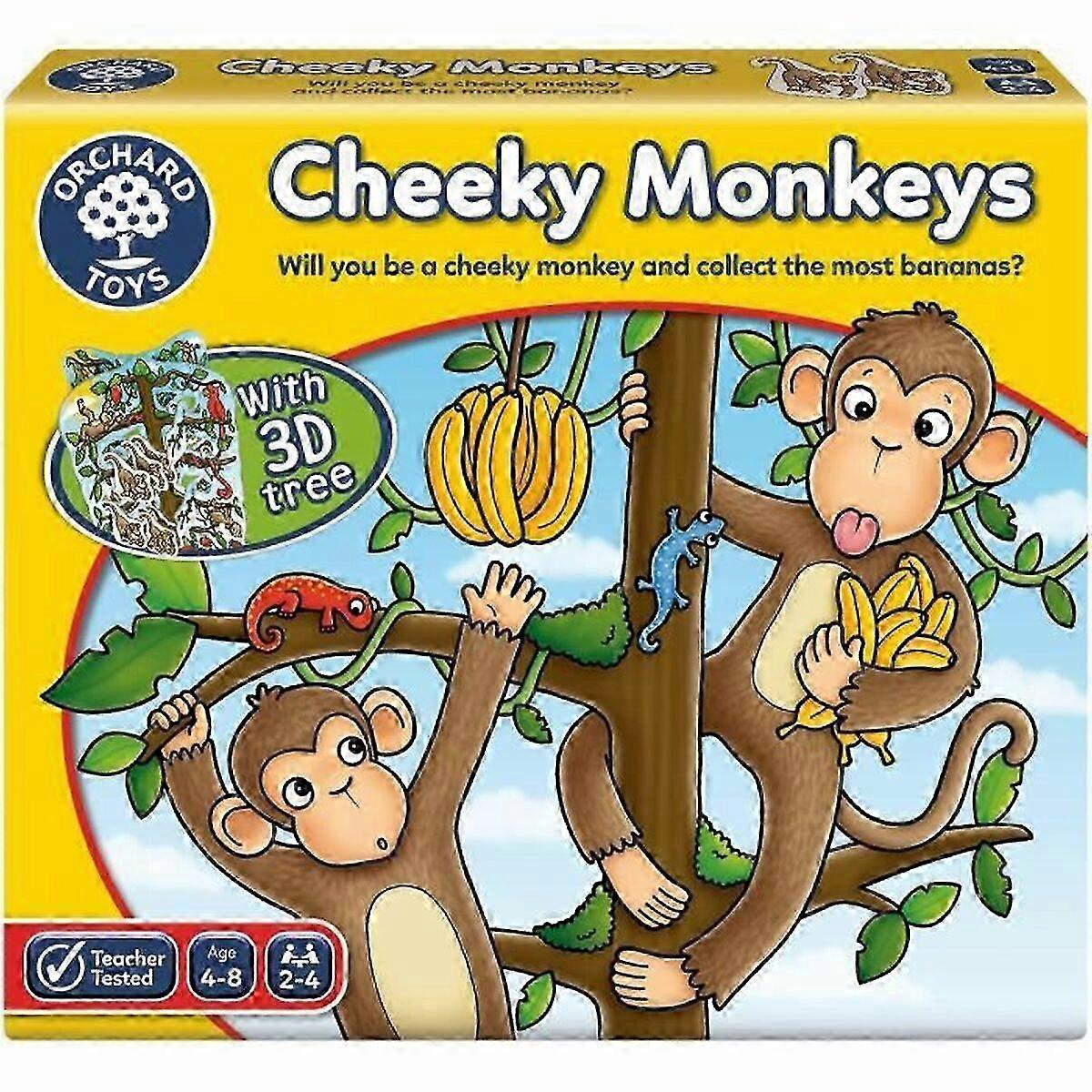 Board game Orchard Cheecky Monkeys (FR)
