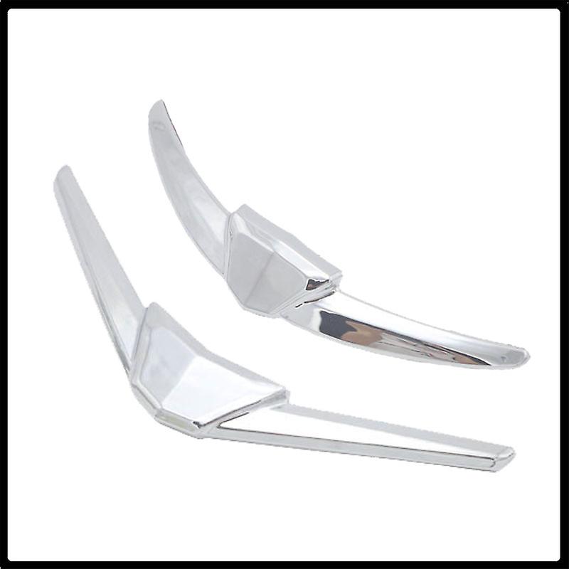 Motorcycle Chrome Front And Rear Fender Tip Trim Case For Honda Goldwing Gl1800 Gl 1800 F6b 2018-2020 2019