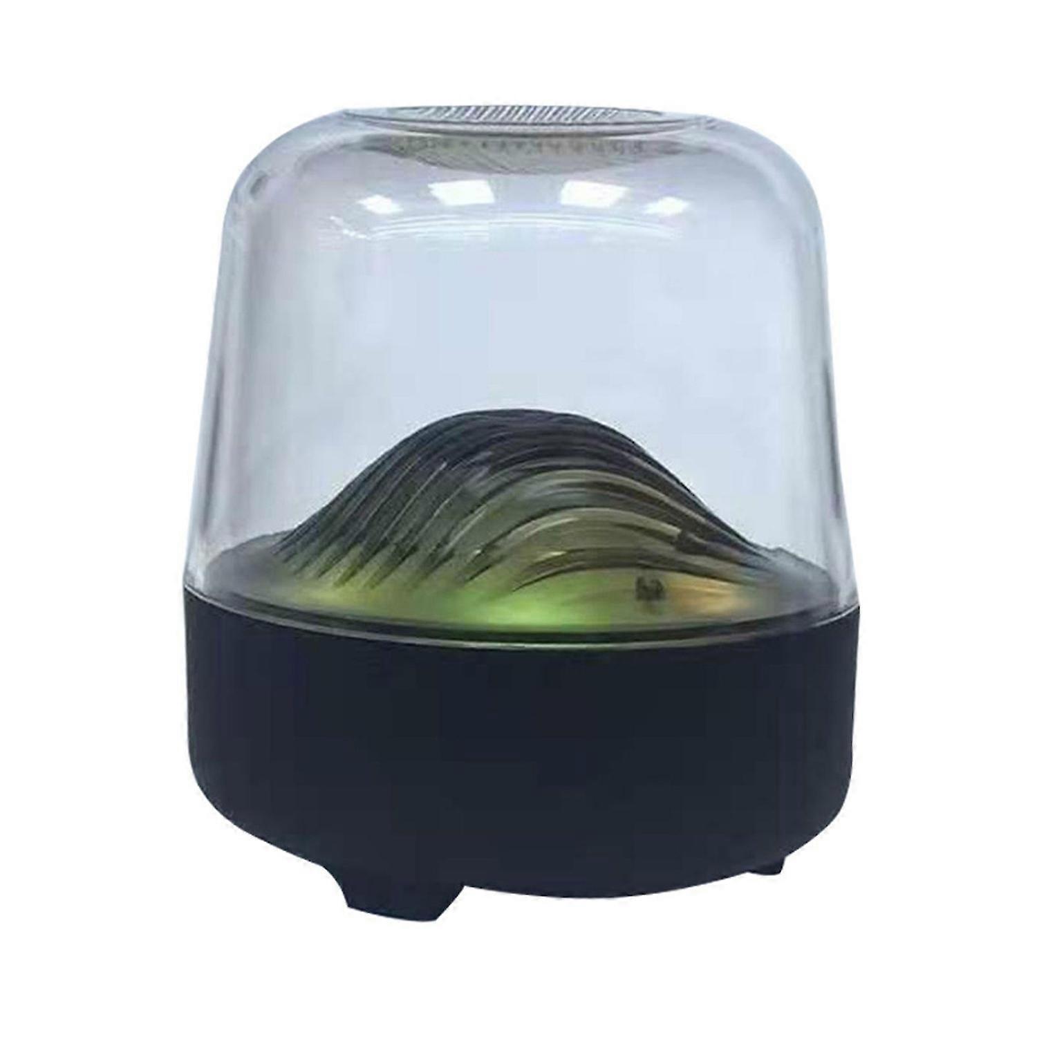 Multicolor Light Bluetooth-compatible 5.0 Transparent Speaker Card Insertion Loudspeaker