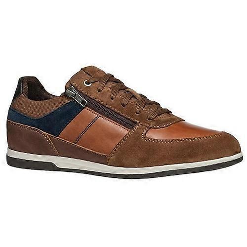 Geox Uomo U Renan B Scarpe da ginnastica in pelle scamosciata