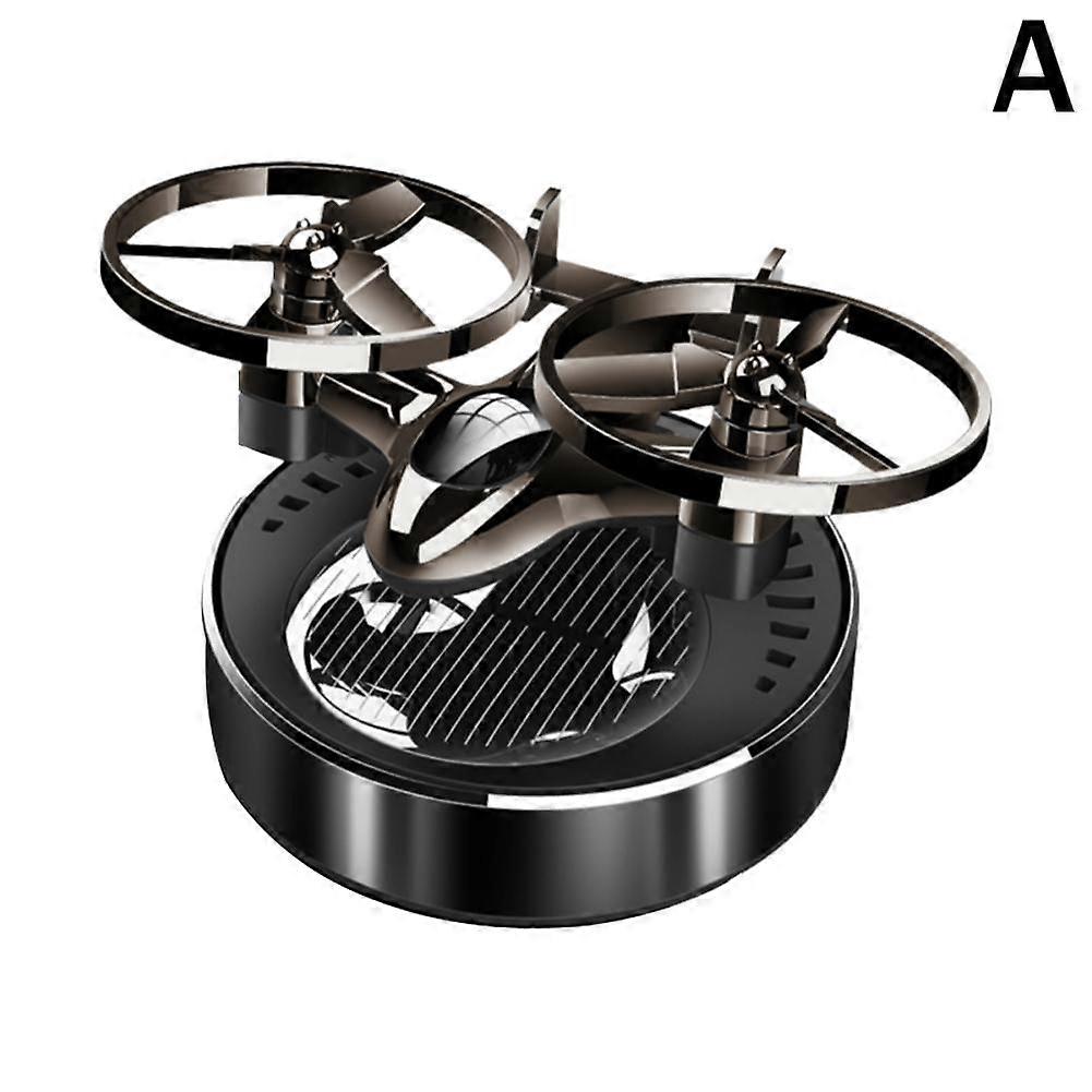 Solar Helicopter Ornaments Car Perfume Car Aromatherapy Car Odor Removal