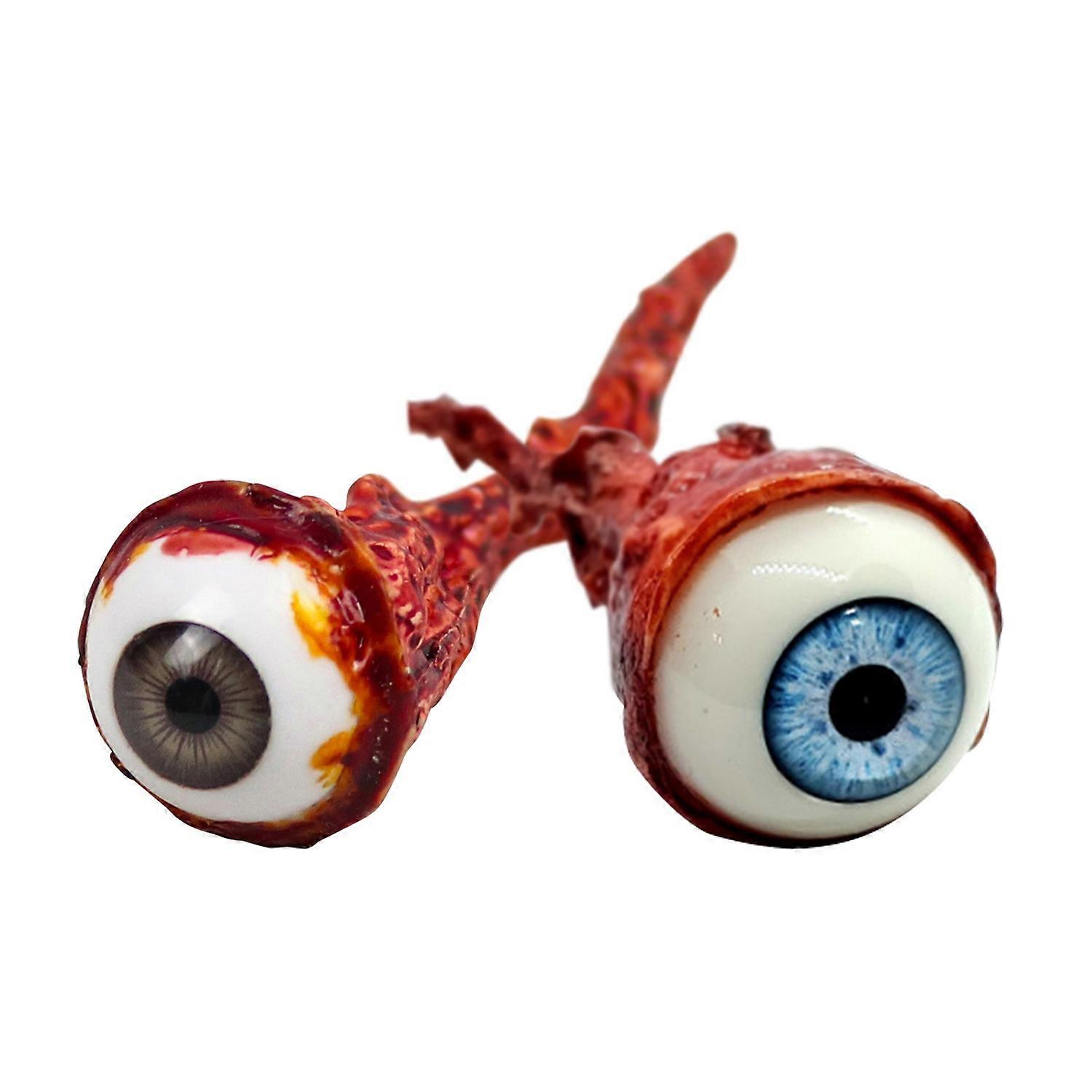 Halloween Horror Decorations Realistic Ripped Out Eyeballs Set