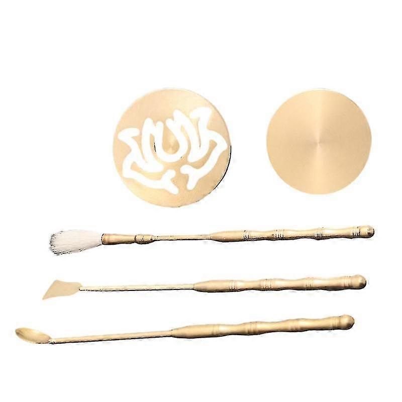 5pcs Kitchen utensils,  Brass Incense Tools