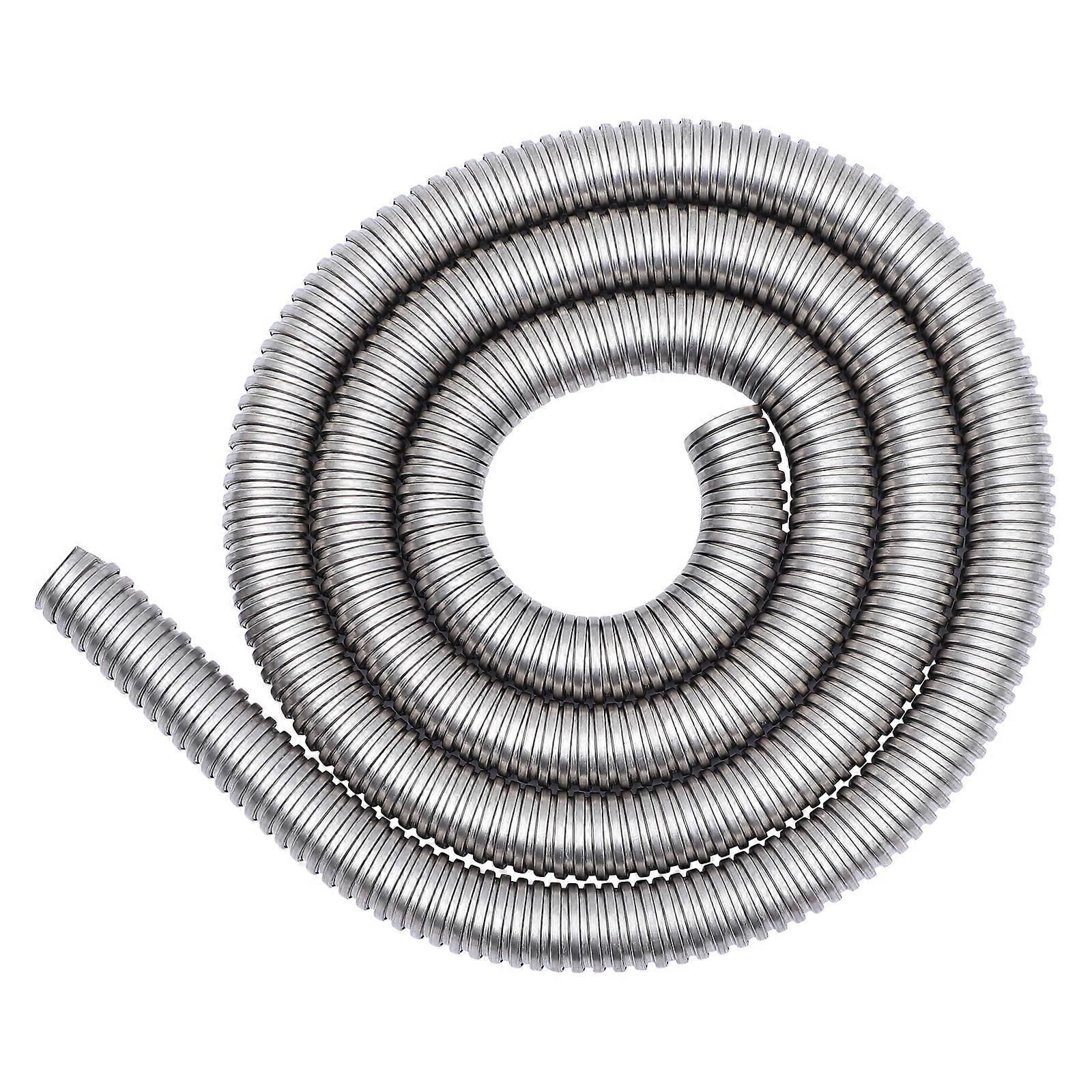 3M Stainless Steel Metal Threaded Hose Wire Cable Protector Cable Sleeve Pipe