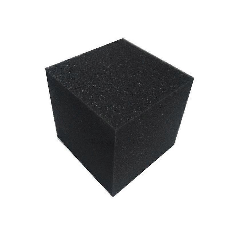 4Pcs/Set 15x15x15cm Acoustic Foam Cube Sound Insulation Cotton Absorption Room Music Room Tile Wall Panel Flame Retardant Sponge