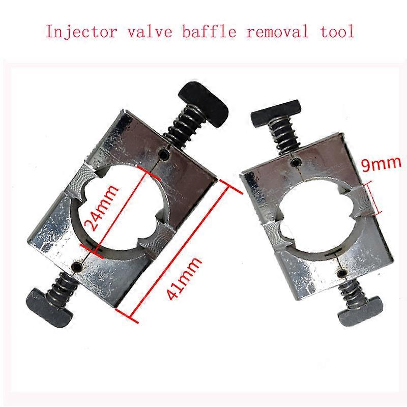 CorrectionOil Pump Injector Baffle Removal Tool Disassembly Solenoid Valve Nozzle Insulation Plate Baffle Card Repair Accessorie