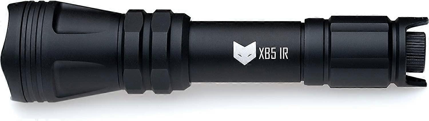 XB5 Infrared Flashlight | Infrared Spotlight for Night Vision Devices |Fast focus and dimming switch
