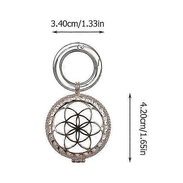 Alloy Keychain Protective Cover Chic Locator Cases Compatible For Airtags