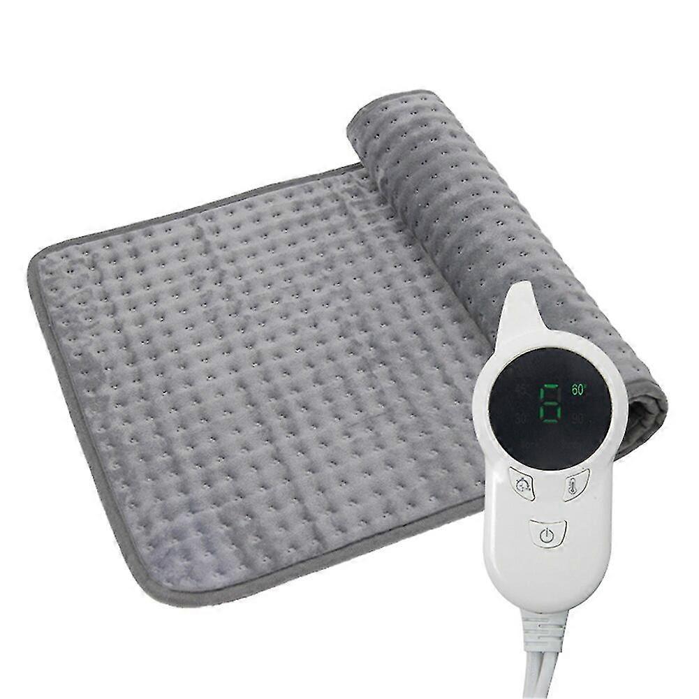 Jianghuo Electric Heating Mat Soft Skin Friendly Winter Warmer Mat 9 Gear Adjustable Pain Relief Massage For Home Sofa Bed Seat Office
