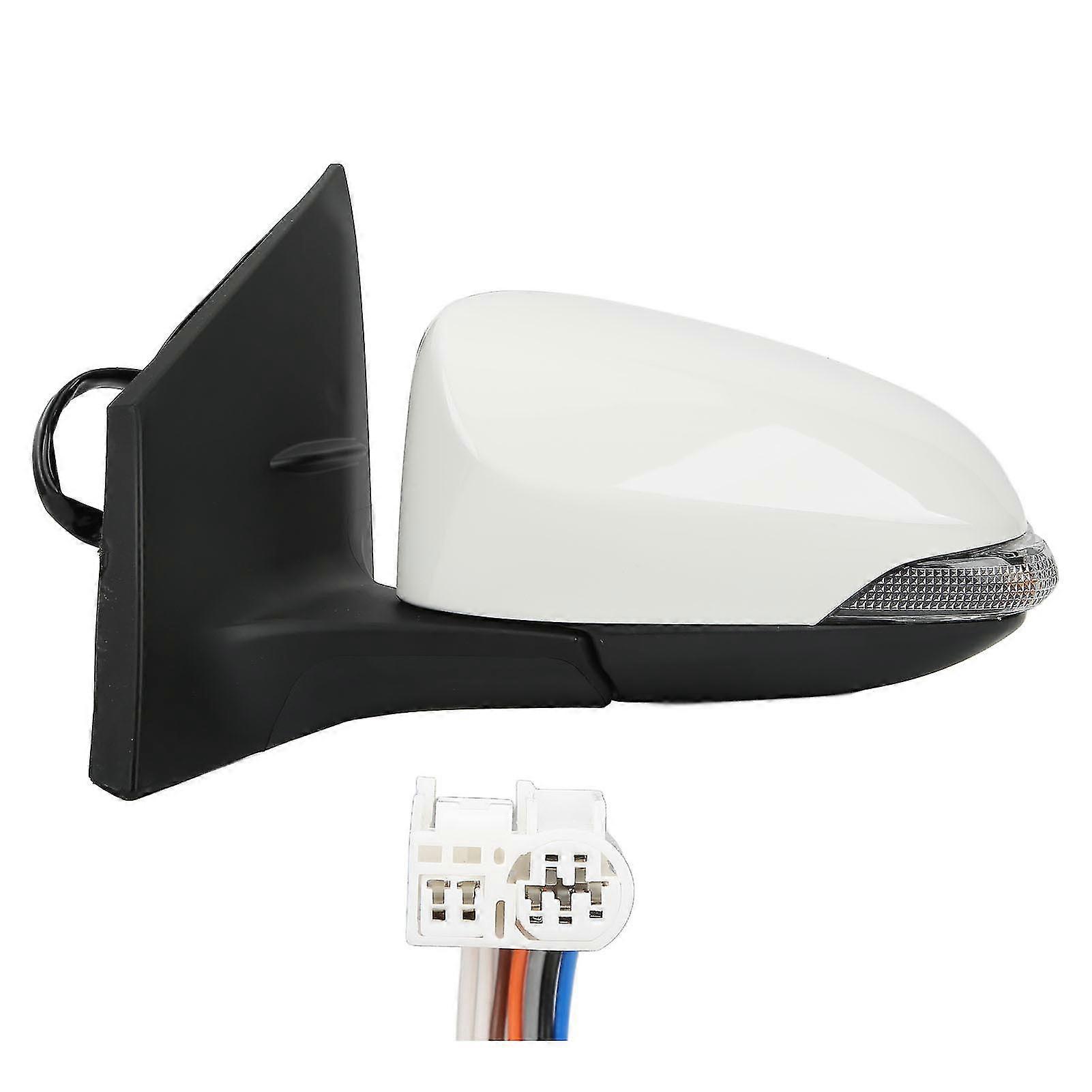 Heated Power Left Side Mirror with Turn Signal for Corolla E170 2014-2019-YuJia