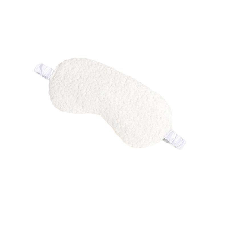 INF Plush Sleeping Mask with Teddy Face