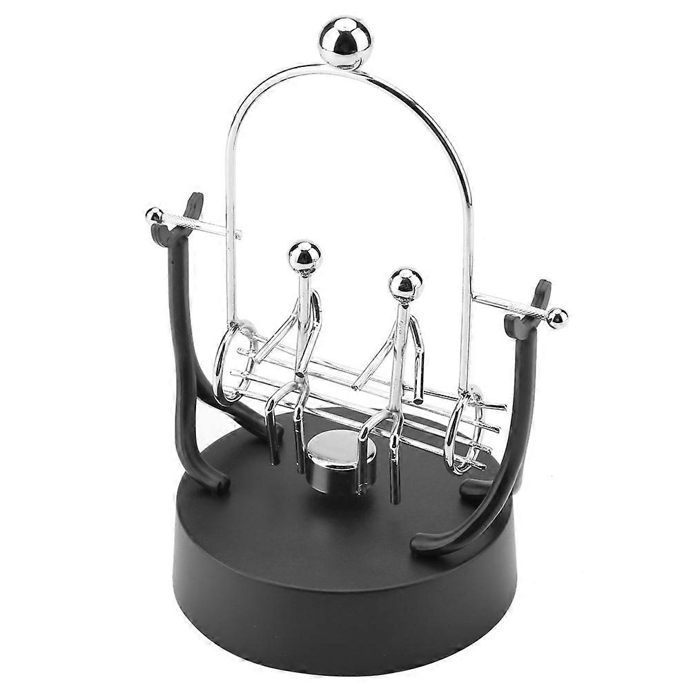 Ηλεκτρονική συσκευή κουνήματος Wiggle Perpetual Motion Swinging Kinetic Art Craft Decoration (#D301)