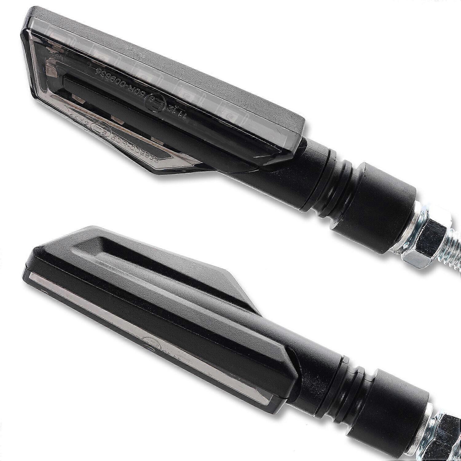 LED Mini Blinker Komplett Set vorn hinten Miniblinker + Rcklicht Bremslicht 12V NO.14150