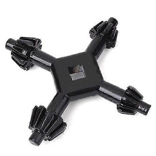 4-way Universal Chuck cheie pentru burghiu de foraj putere Prese Tool Accesorii