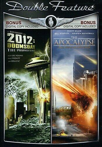 2012 Doomsday amp Apocalypse [DVD] [Regio DVD - Region 2