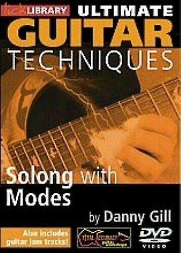 Ultimate Guitar Techniques Soloing with Modes DVD (2006) Danny Gill cert E - Region 2