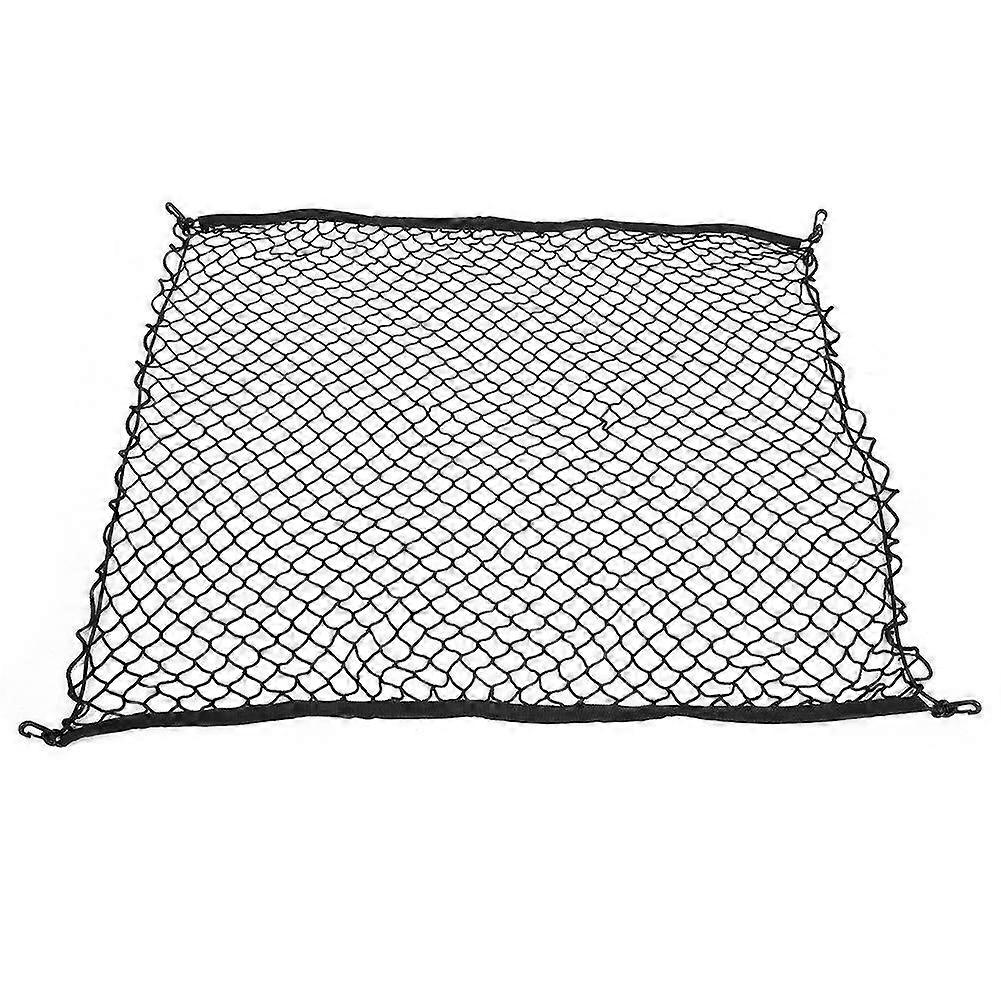 Car Accessories Car Luggage Net, Fydun 100 * 100cm Universal Car Trunk Baggage Cargo Elastic Net Org