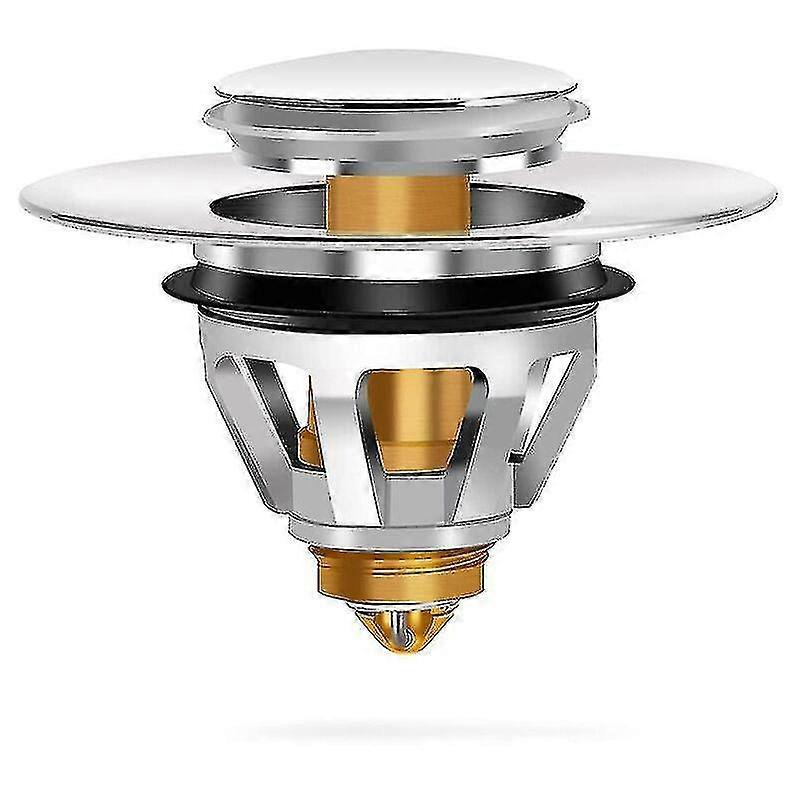 Universal Stainless Steel Pop-up Sink