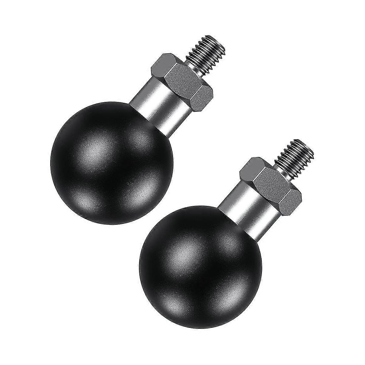 1inch Ball Adapter With M6 X 1.0 Threaded Post Compatible For B Size 1 Inch Ball Double Socket Arm